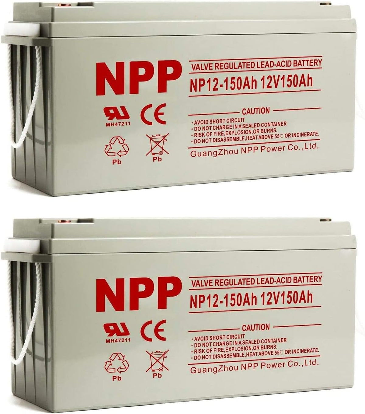 12V 120Ah AGM Deep Cycle Sealed Lead Acid Rechargeable Battery J37043