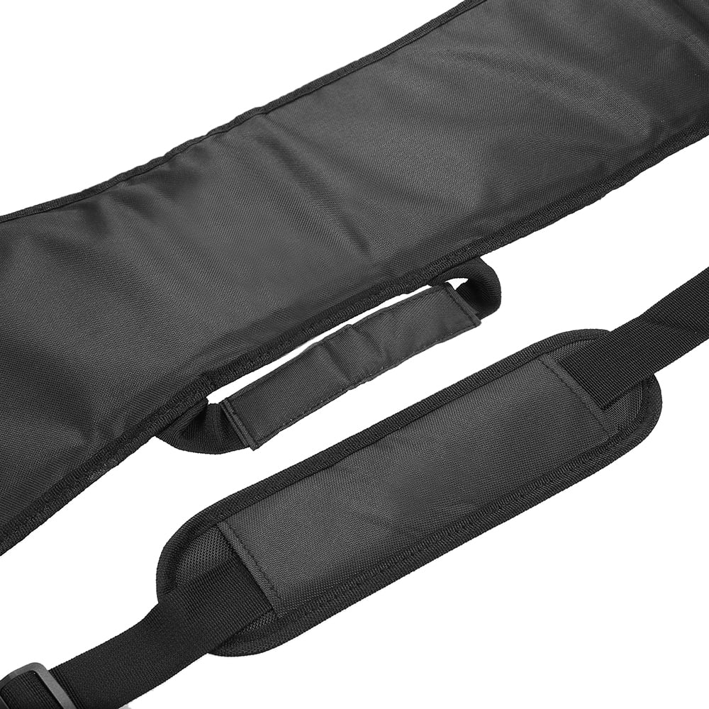 Black/Blue Padded Kayak Paddle Bag with Removable Shoulder Strap E607