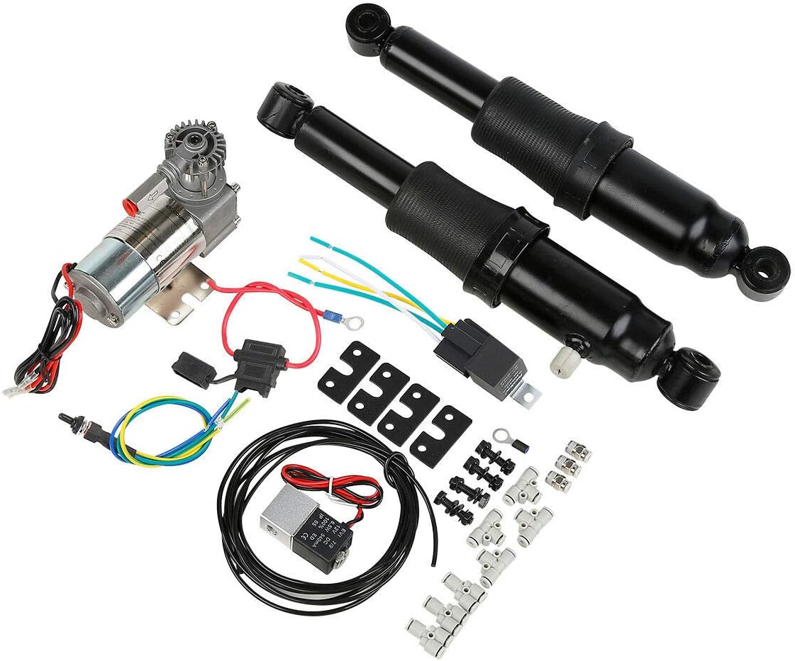 Rear Shocks Absorbers Suspension Pack of 2 D484421
