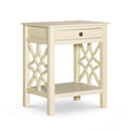 Antique White End Table E4881