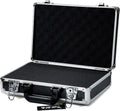 18in Two-Tone Aluminum Case with Pluck Foam Interior U802033