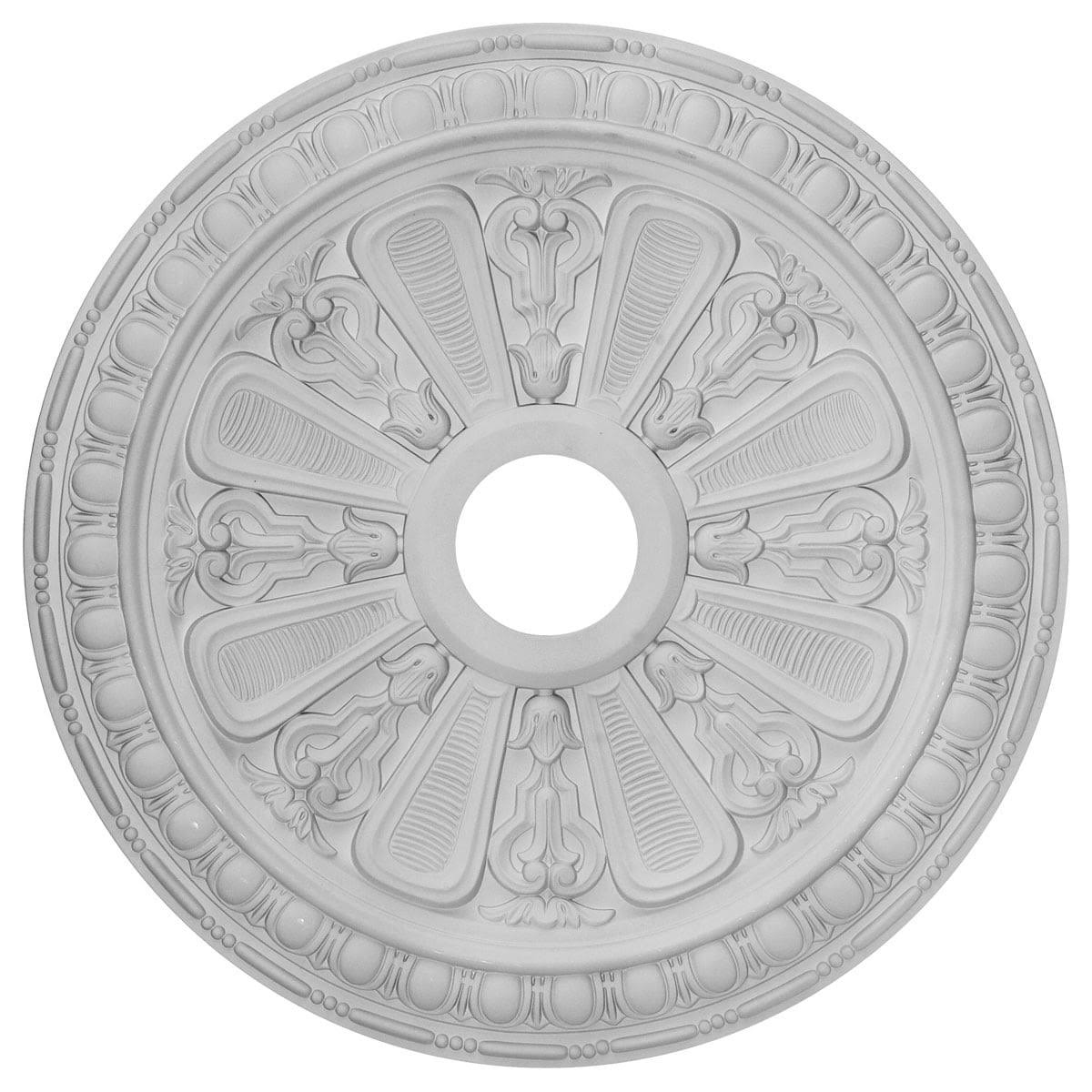 Green Gold Hand-Painted Ceiling Medallion A827267
