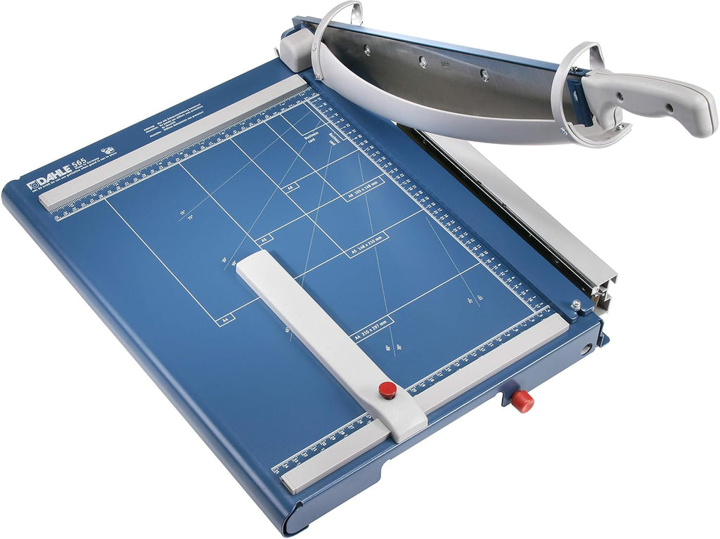 Guillotine Trimmer, 15-1/8 Cut Length, 35 Sheet Capacity J125