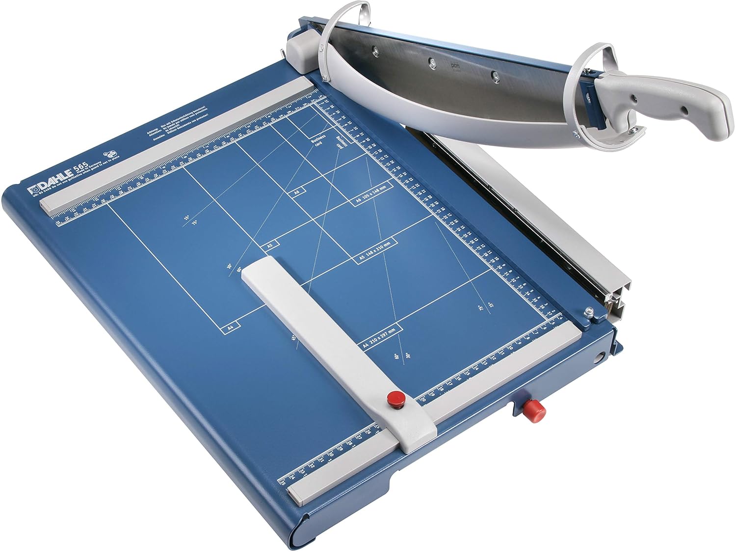 Guillotine Trimmer, 15-1/8 Cut Length, 35 Sheet Capacity J125