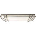 Brushed Nickel Integrated LED Ceiling Flush Mount S41555