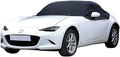 Half Cover for Mazda Miata MX5 Mk4 A208