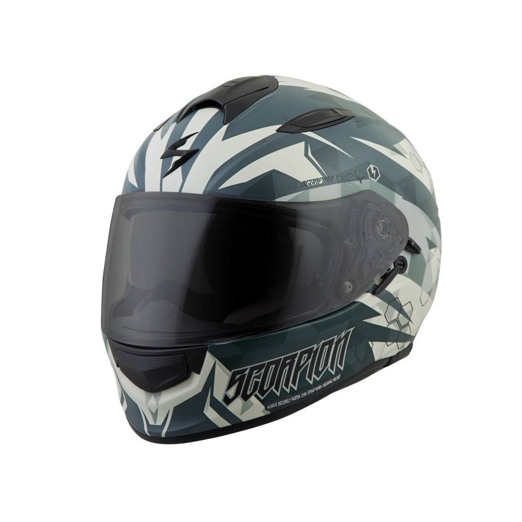 Full-Face Helmet Black/Gold Q4064
