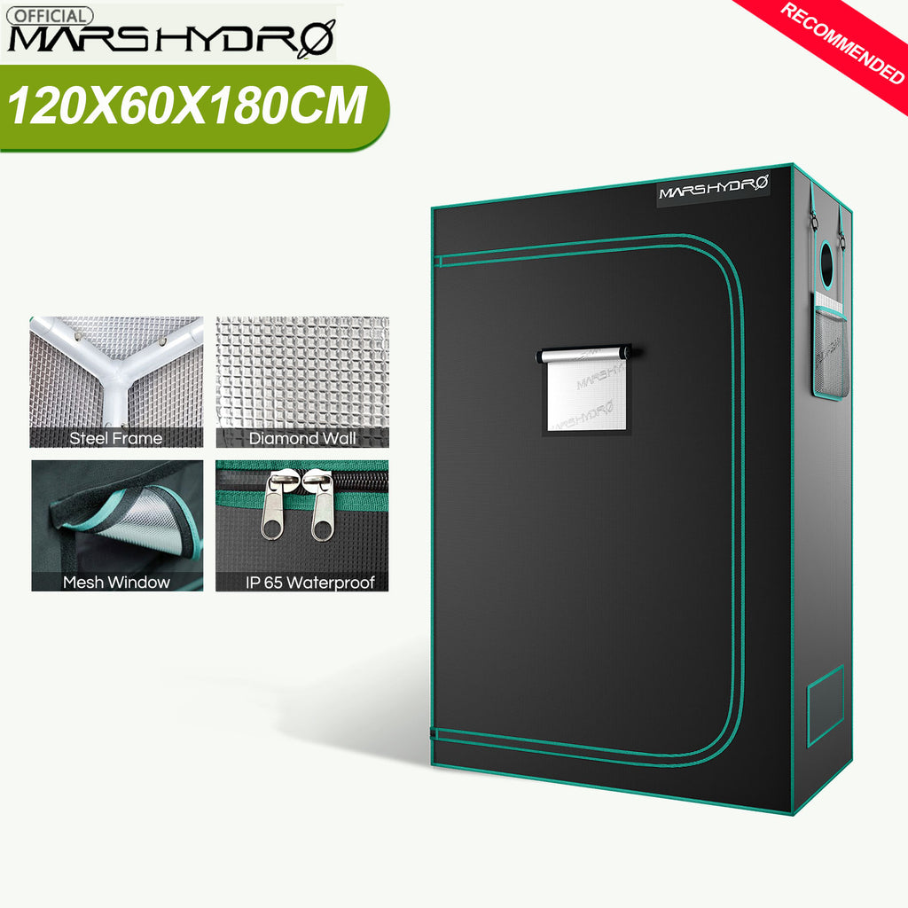 48''x24''x70'' Indoor Grow Tent Hydroponic Mylar Non Toxic I672