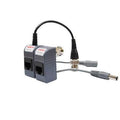 50 Pairs (100 Pcs) CCTV Video Power Balun BNC to Cat5 Cat6 UTP RG45 Data Cable T481