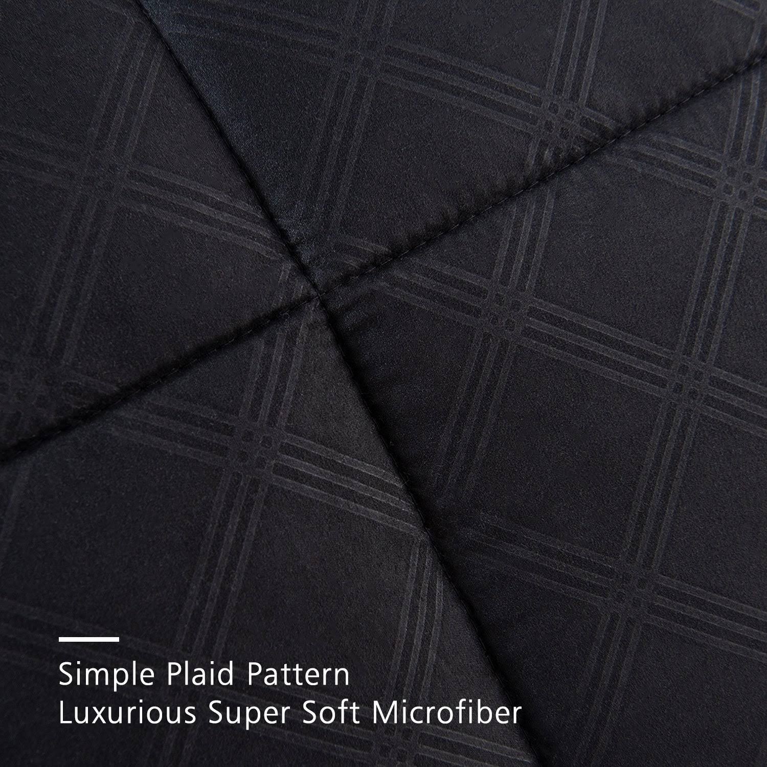 10-Piece Microfiber Comforter and Sheets Set - Twin I690706