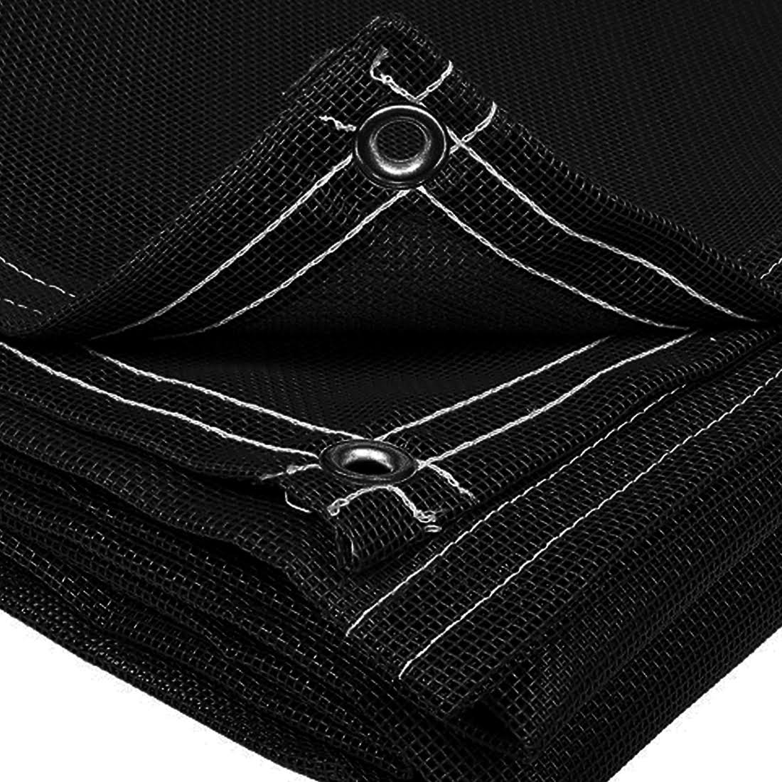 Black Mesh Replacement Tarp 7 ft. x 24 ft. V137
