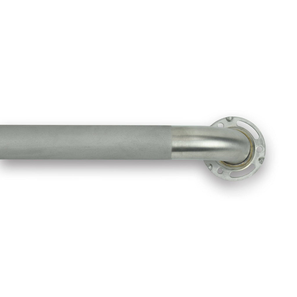 Stainless Steel Grab Bar with Safety Grip I114087
