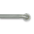 Stainless Steel Grab Bar with Safety Grip I114087