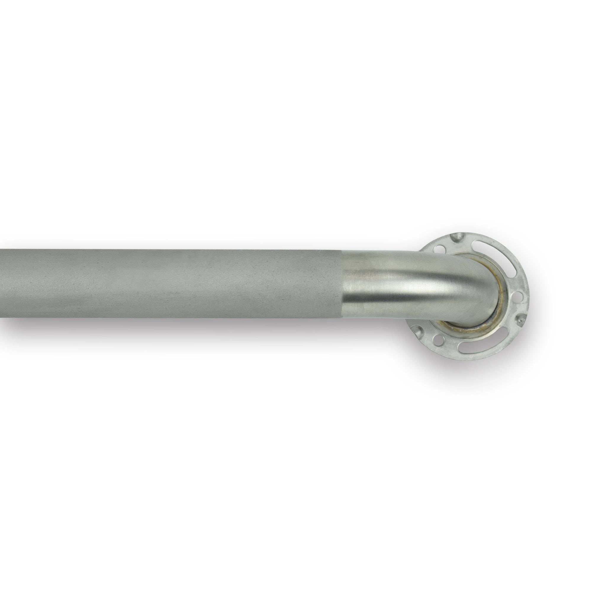 Stainless Steel Grab Bar with Safety Grip I114087