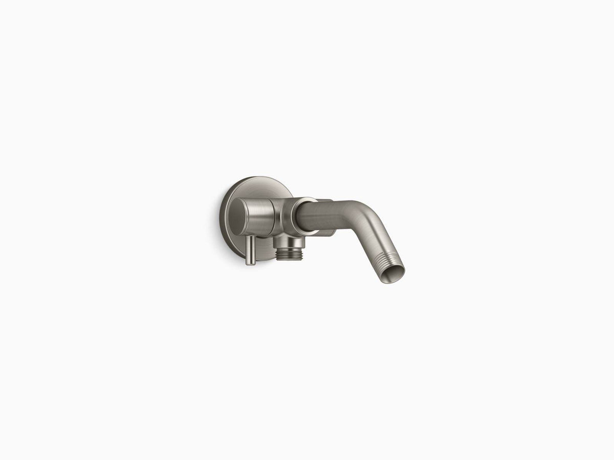 Shower Arm with 3-Way Diverter, Vibrant Brushed Nickel Q65758