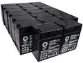 6 V 14 Ah Replacement Battery with Terminal T1T2 (24 PACK) A5184