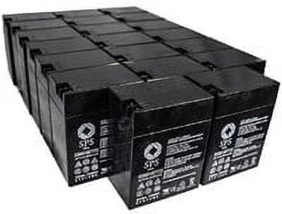 6 V 14 Ah Replacement Battery with Terminal T1T2 (24 PACK) A5184