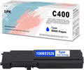 Cyan Toner Cartridge for Xerox C400 C405 Printer W472