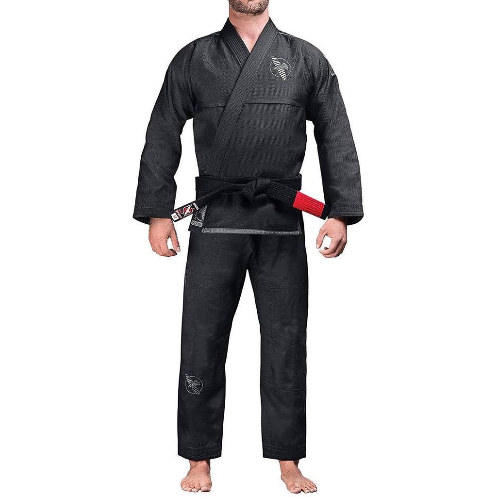 Black Lightweight Jiu Jitsu Gi F60320