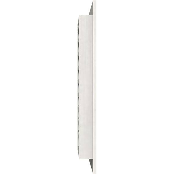 Primed Vertical Gable Vent K133