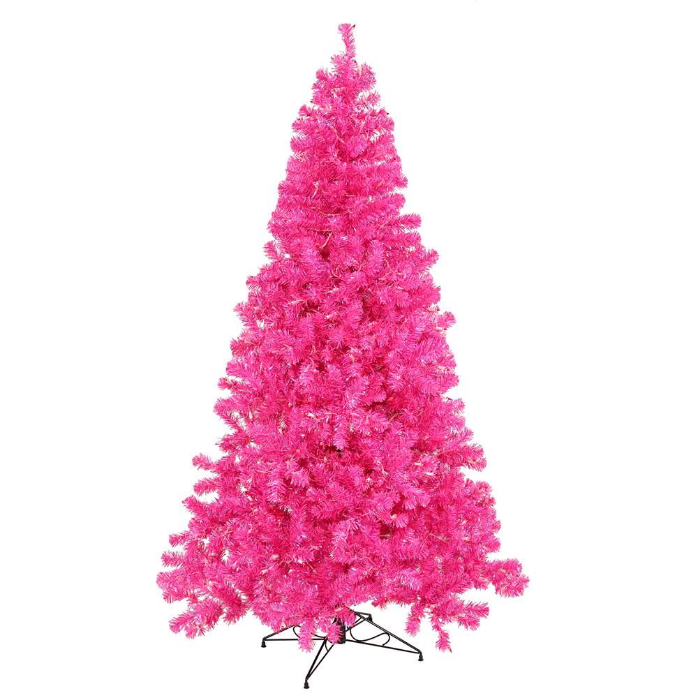 Hot Pink 8 ft Tree F3509