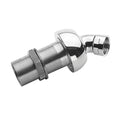 Satin Nickel Deck Flange Kit P841432
