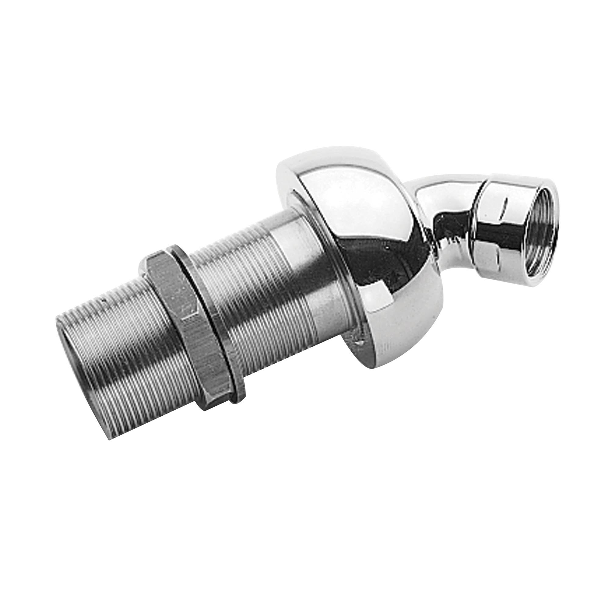Satin Nickel Deck Flange Kit P841432