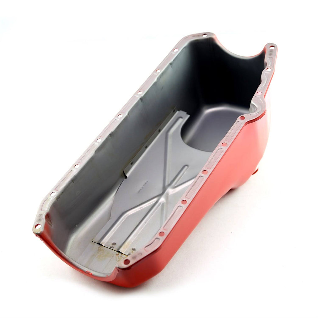 Orange Oil Pan D4941