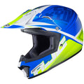 Blue Hi-Viz Youth Helmet X917835