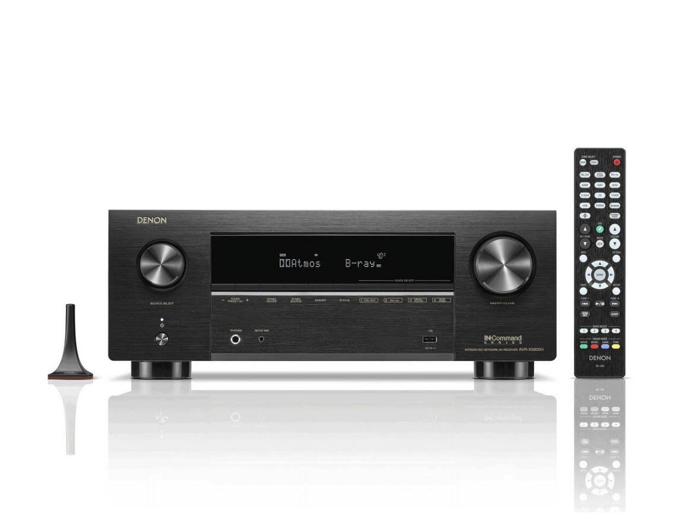 9.4 Channel 8K AV Receiver with Dolby Atmos Y52188
