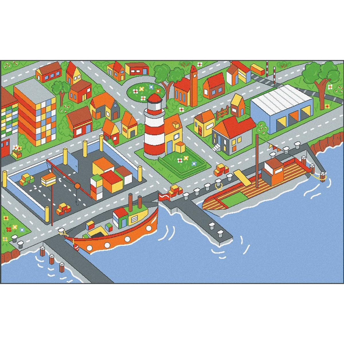 City by The Bay Play Carpet G290