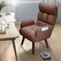 Dark Blue Fabric Single Sofa Chair X43103