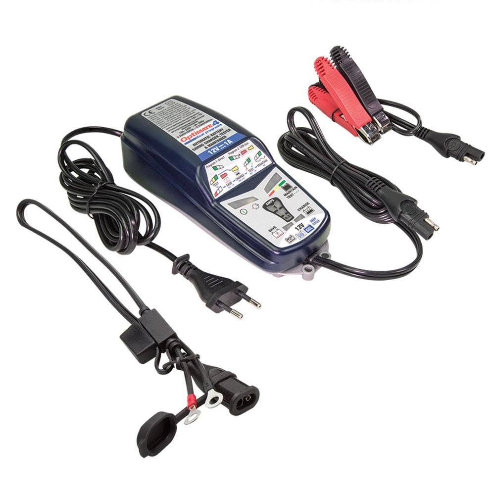 Motorcycle Battery Charger with BMW Plug U2334