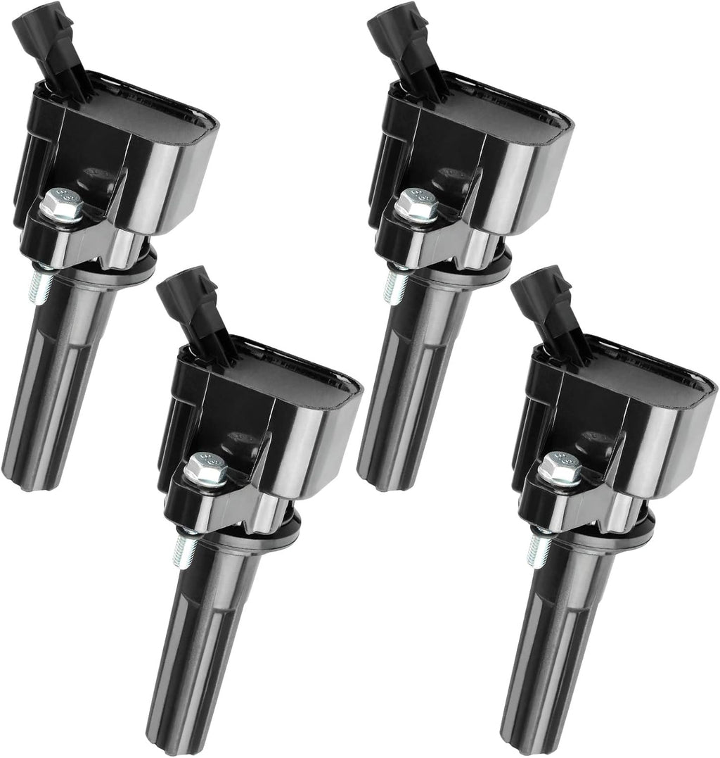 Ignition Coils 4-Pack Compatible with Chevrolet Colorado GMC Canyon 2.9L L4 2007-2012 N334
