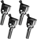 Ignition Coils 4-Pack Compatible with Chevrolet Colorado GMC Canyon 2.9L L4 2007-2012 N334