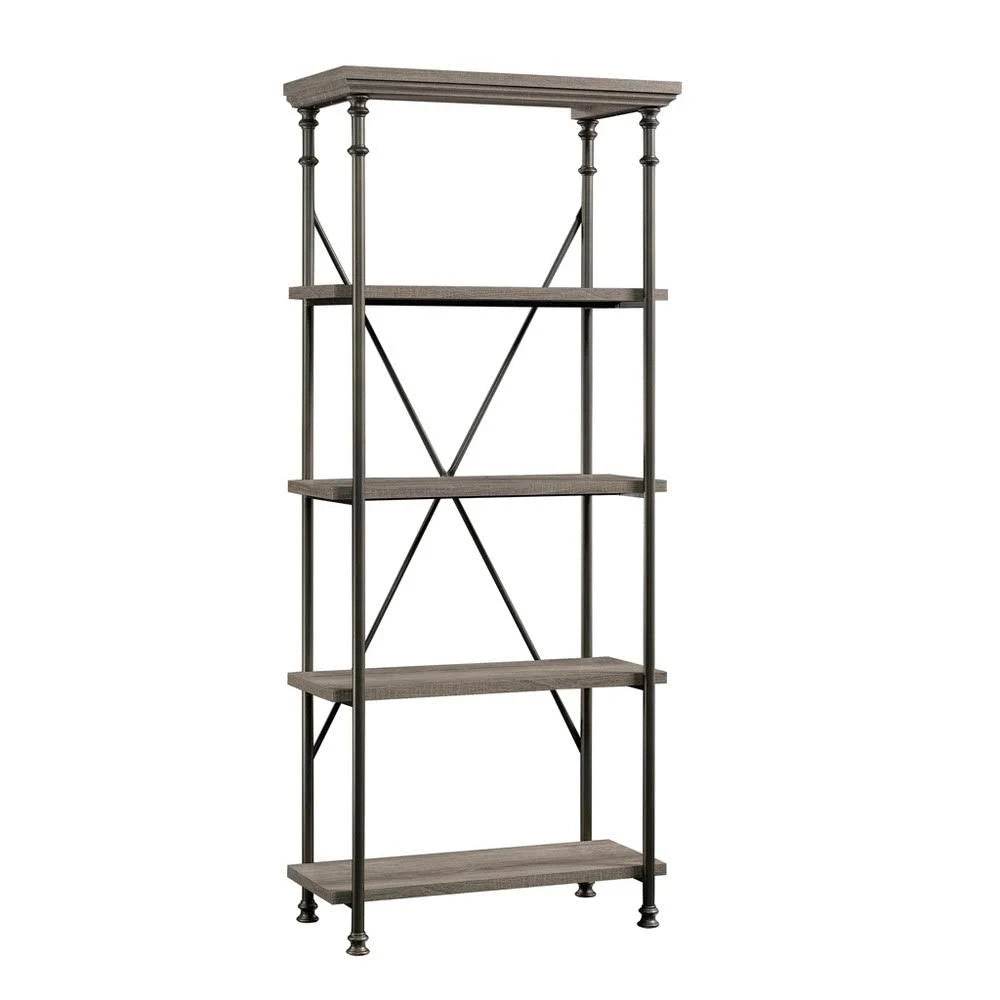 5-Shelf Bookcase, Northern Oak C1743