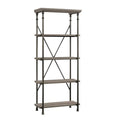 5-Shelf Bookcase, Northern Oak C1743