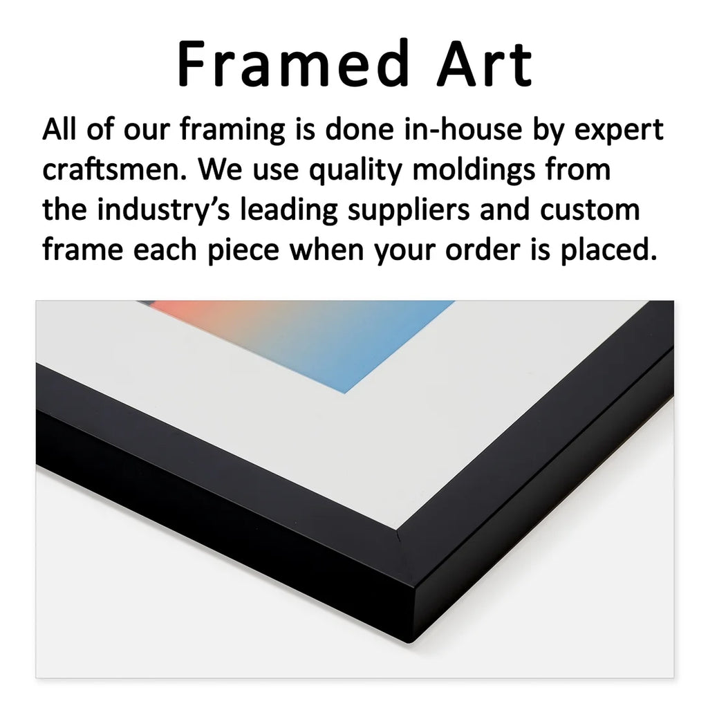 Historic Framed Print, 17-7/8" x 21-7/8" V4216