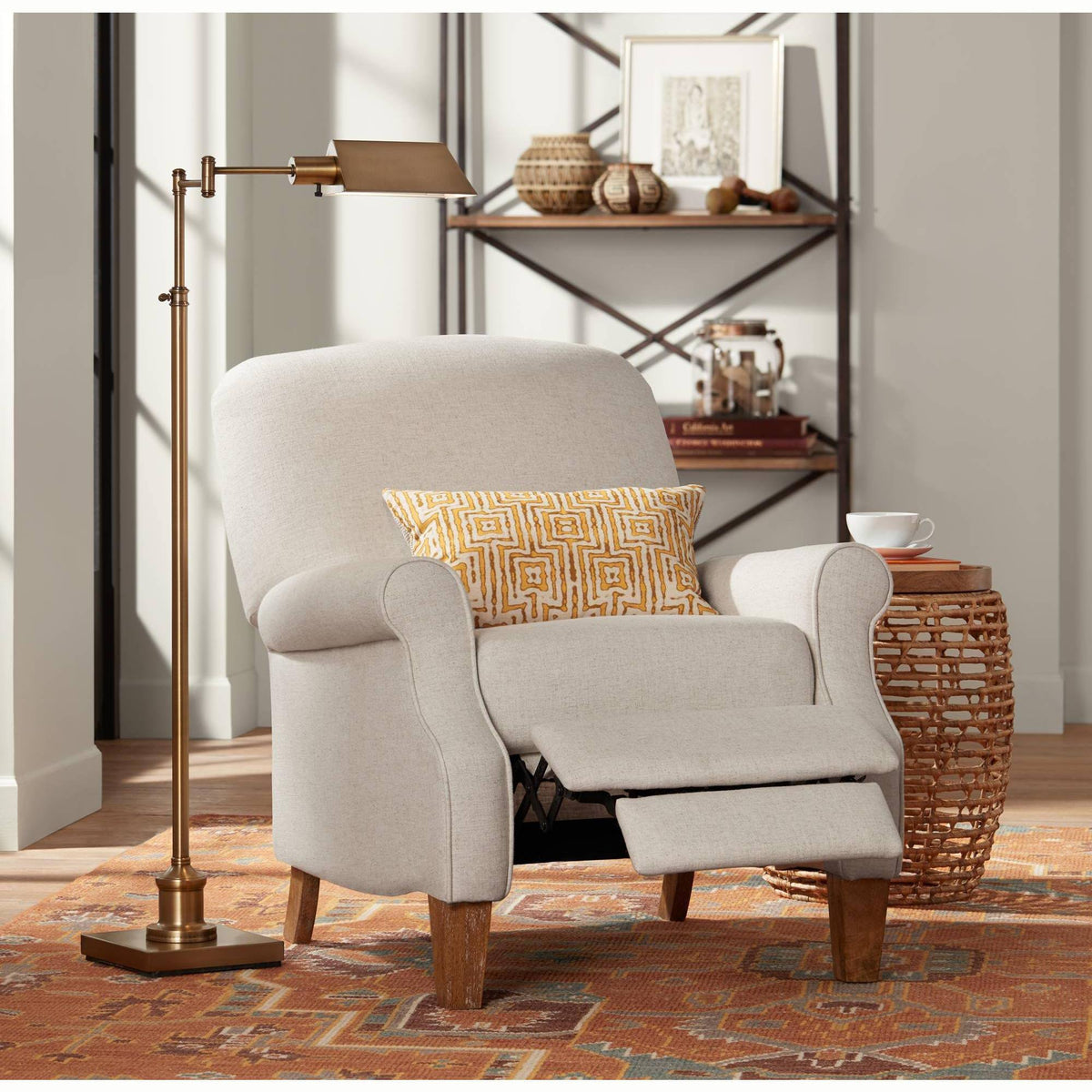 Push Back Recliner Chair W1262