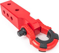 Red Pack of 2 Heavy Duty Steel Hitch Receiver C788696