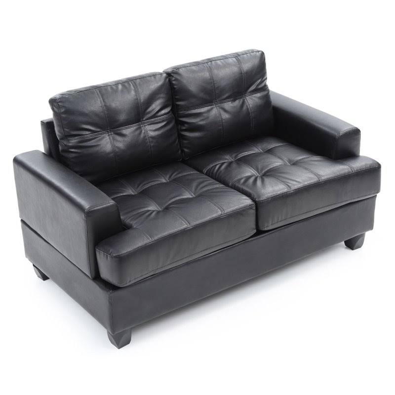 Black Loveseat X842