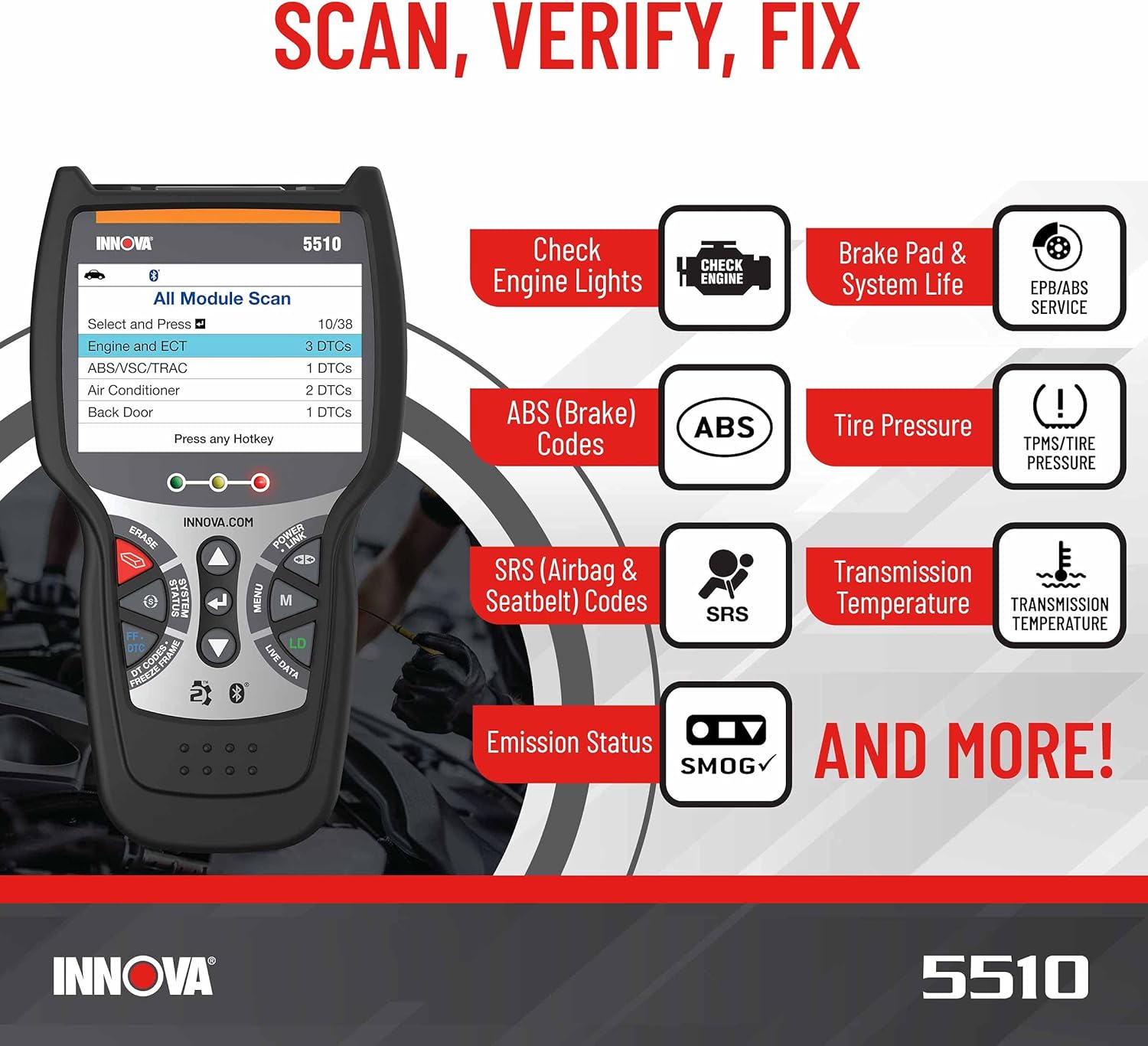 OBD2 Diagnostic Code Scanner S5903