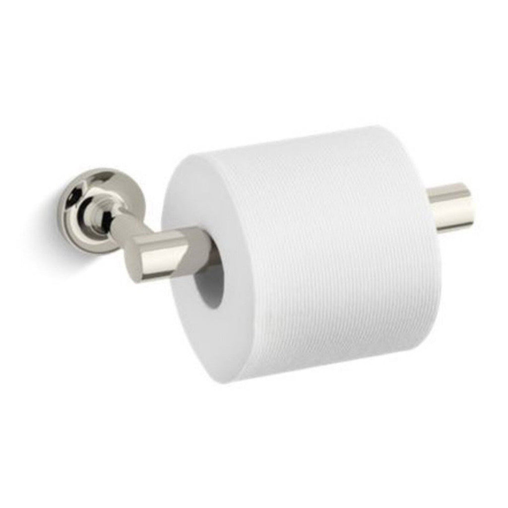 Polished Nickel Toilet Paper Holder B140676