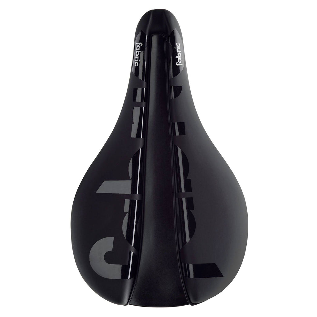 Flat Saddle 155mm Black Z358