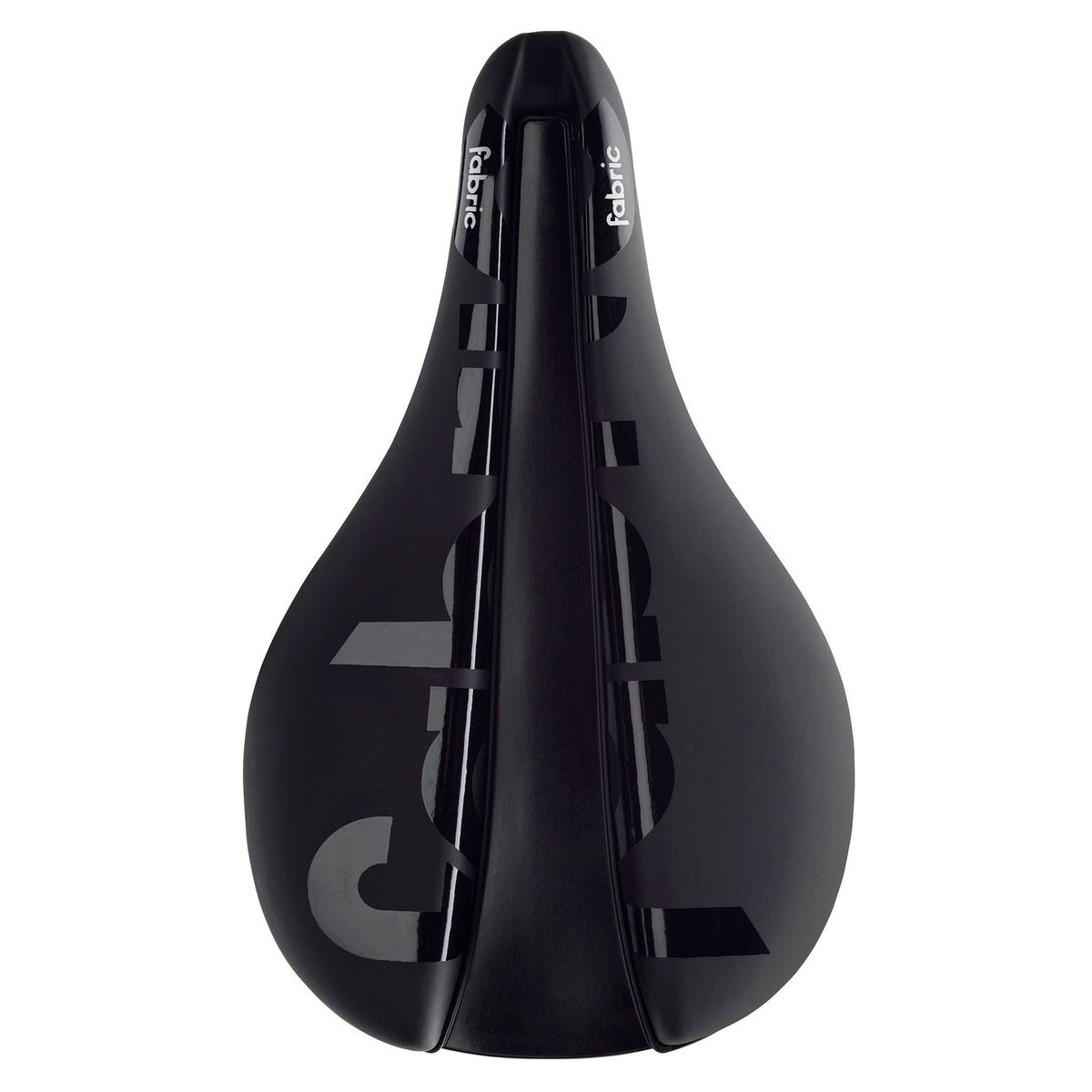 Flat Saddle 155mm Black Z358