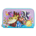 Fish Tank Zip Around Wallet W27619