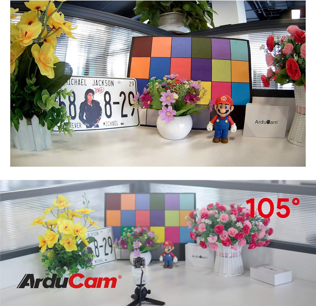 16MP Wide Angle USB Camera 4K Video Webcam E7040