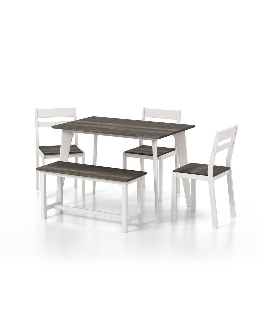 5 Piece Rectangular Dining Table Set B81793