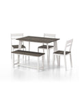 5 Piece Rectangular Dining Table Set B81793