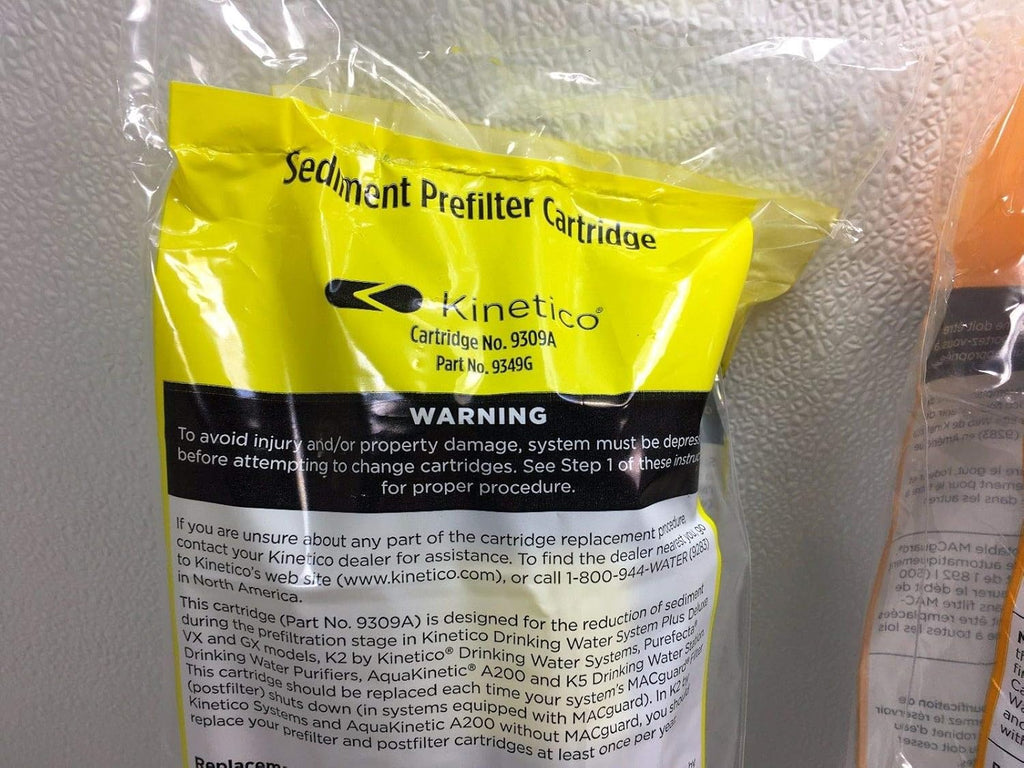 Taste Odor and Sediment Pre Filter Cartridge N235154